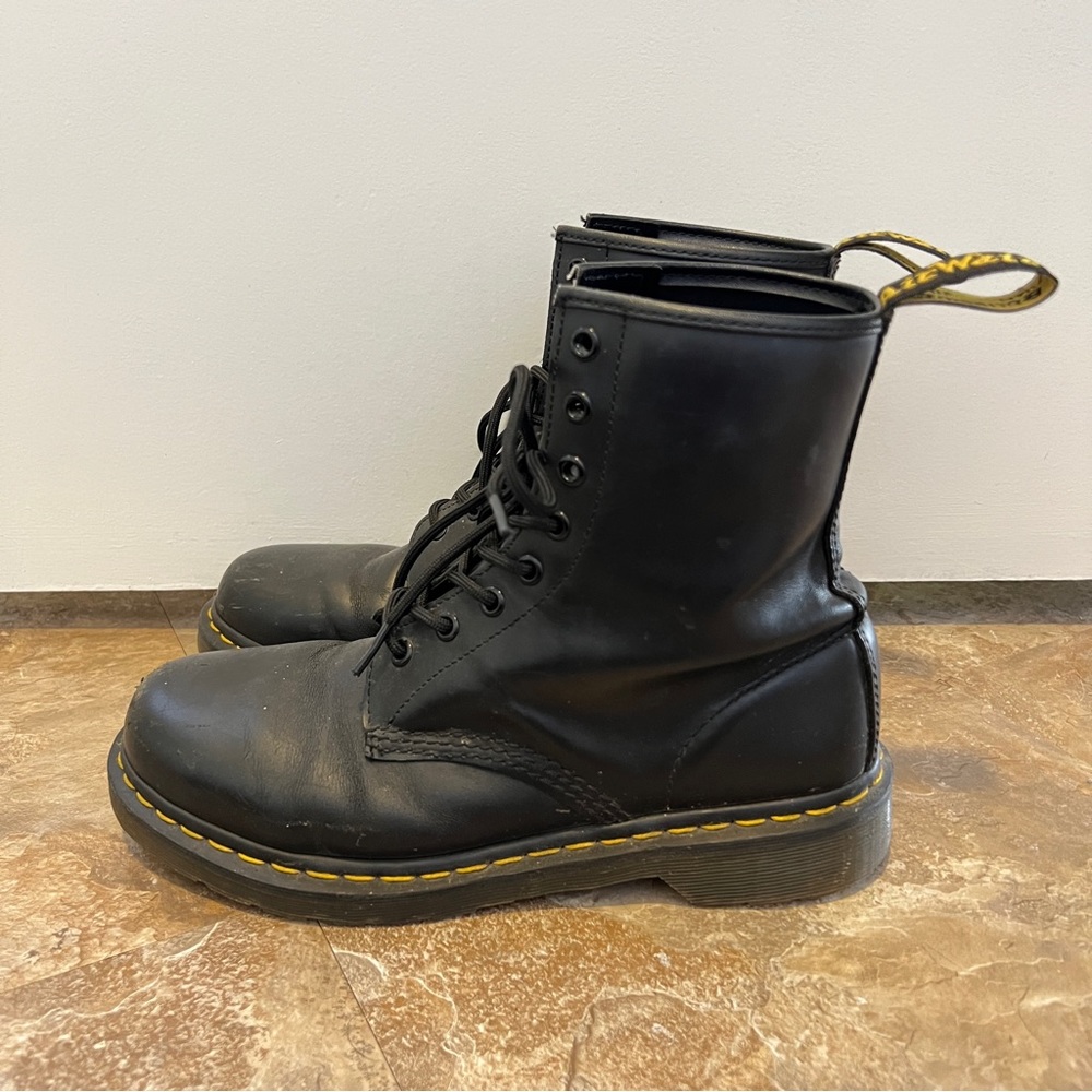 Women’s Black Dr Martens
